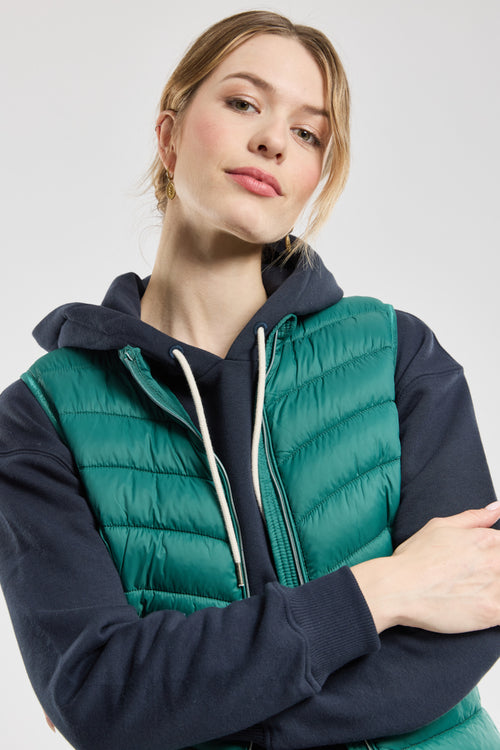 BARLA sleeveless down gilet - Armor-lux - 2