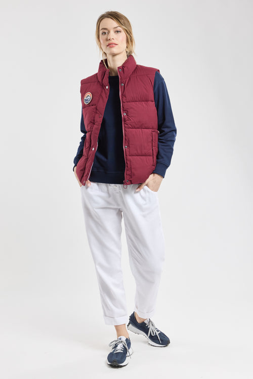 BRADEN sleeveless down gilet - Armor-lux - 1