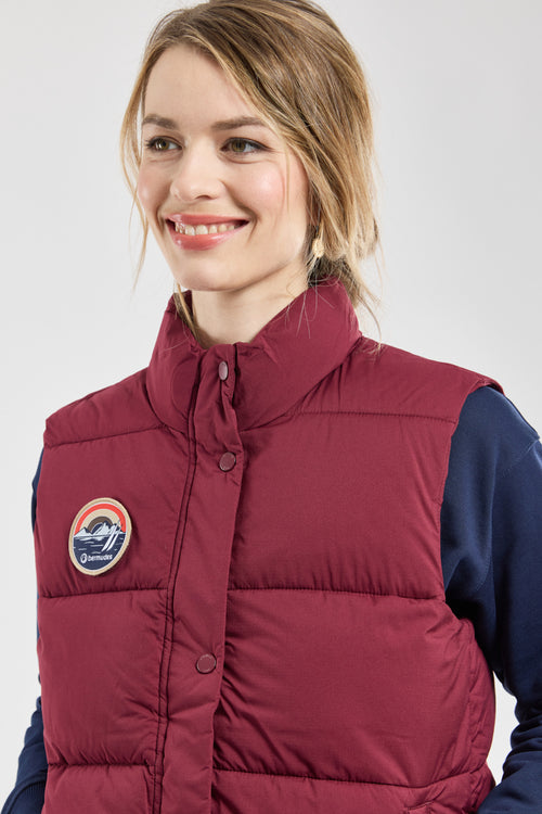 BRADEN sleeveless down gilet - Armor-lux - 2