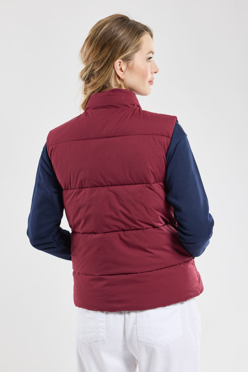 BRADEN sleeveless down gilet - Armor-lux - 3