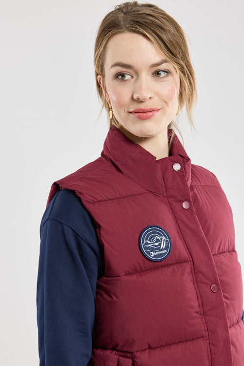 BRADEN sleeveless down gilet - Armor-lux - 5