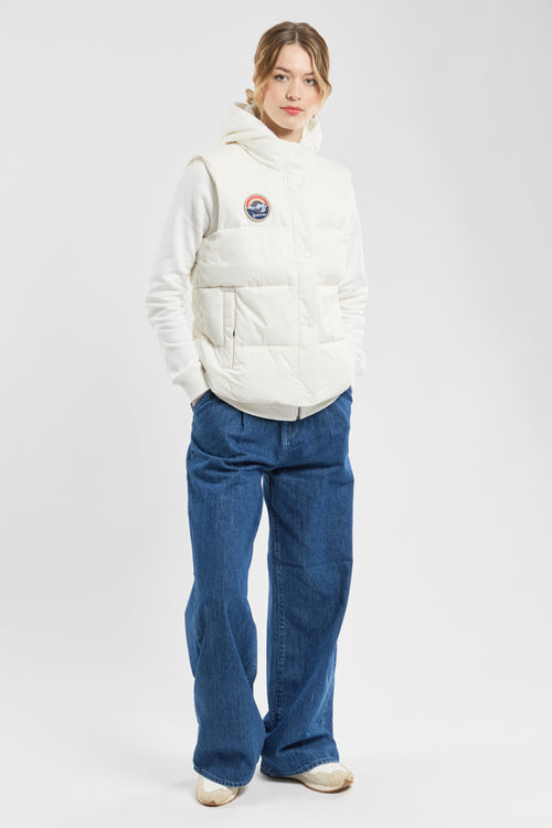 BRADEN sleeveless down gilet - Armor-lux - 4