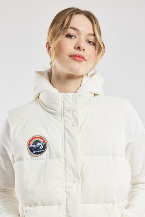 BRADEN sleeveless down gilet - Armor-lux - 2