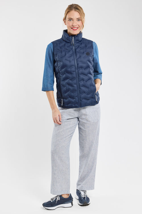 Ärmellose Daunenjacke - Armor-lux - 4