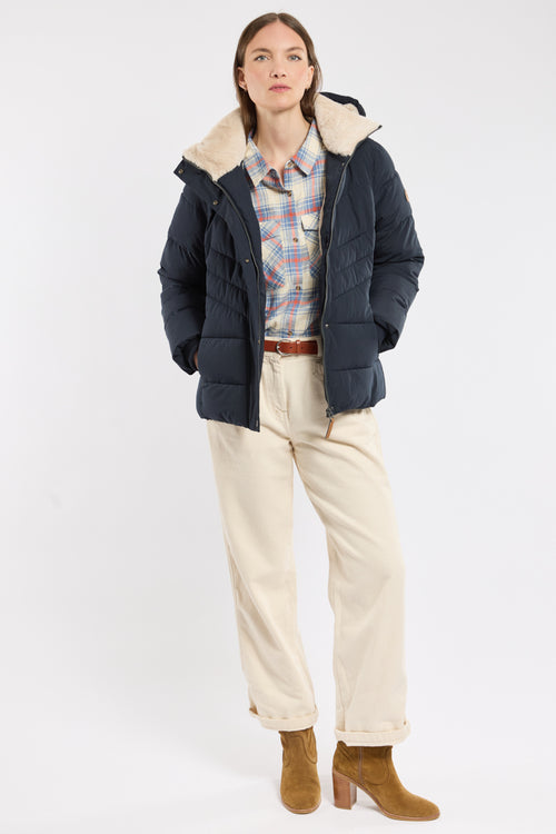BISSAU quilted down gilet - Armor-lux - 3