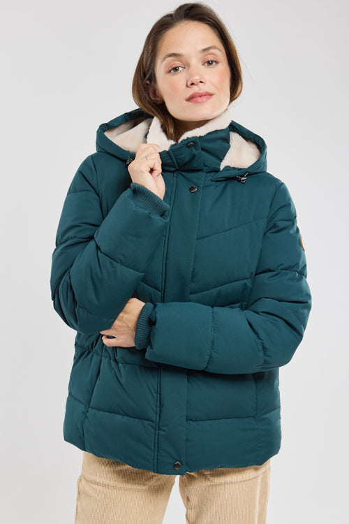 BISSAU quilted down gilet - Armor-lux - 2