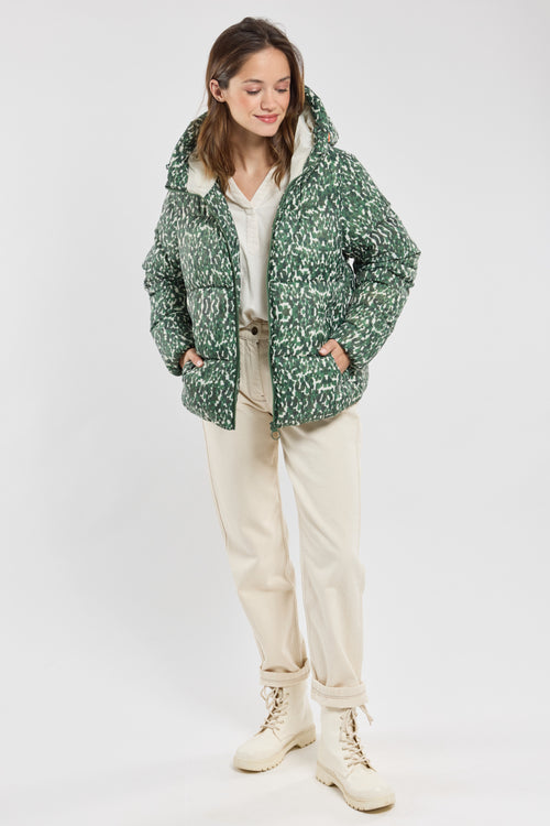 BELLONA printed padded jacket - Armor-lux - 4