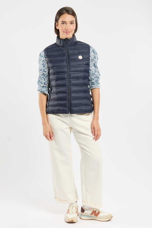 BORDAGE sleeveless down jacket - recycled polyamide - Armor-lux - 3