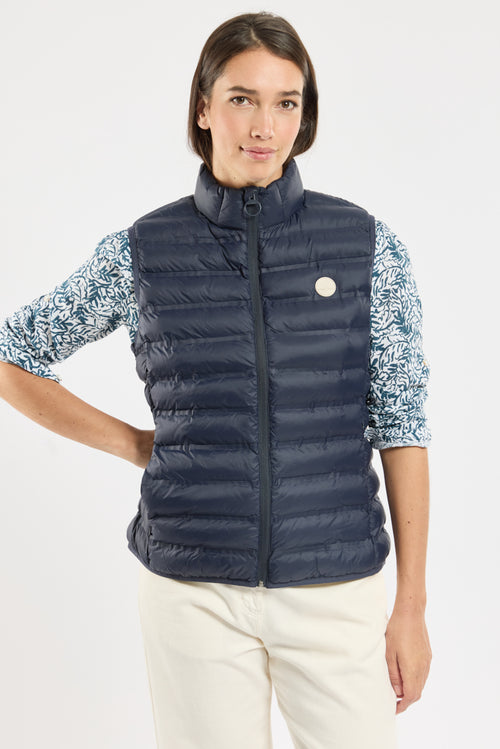 Doudoune sans manche BORDAGE - polyamide recyclé - Armor-lux - 1