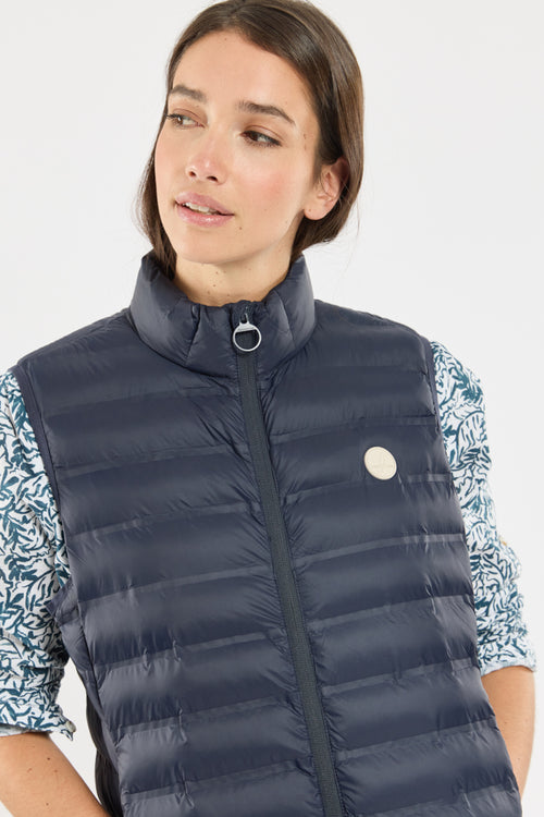 BORDAGE sleeveless down jacket - recycled polyamide - Armor-lux - 2