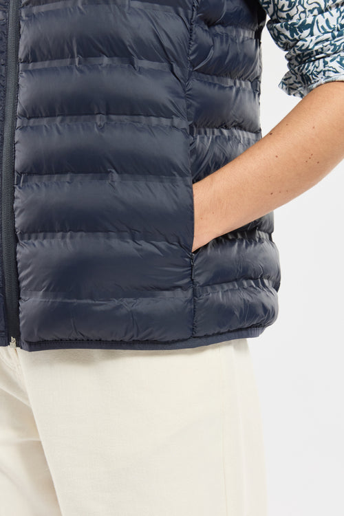 Doudoune sans manche BORDAGE - polyamide recyclé - Armor-lux - 5