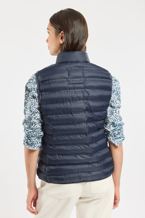 BORDAGE sleeveless down jacket - recycled polyamide - Armor-lux - 4