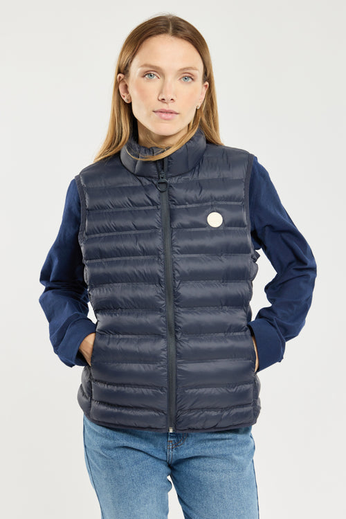 Doudoune sans manche BORDAGE - polyamide recyclé - Armor-lux - 1