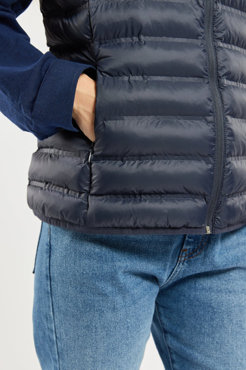 Doudoune sans manche BORDAGE - polyamide recyclé - Armor-lux - 4