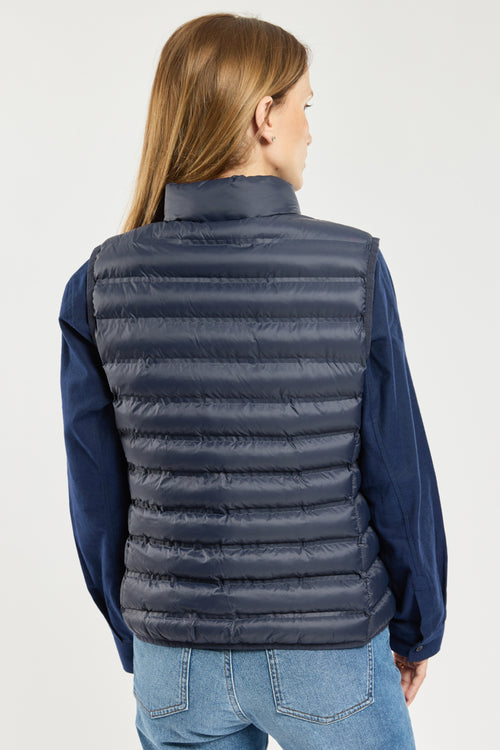 Doudoune sans manche BORDAGE - polyamide recyclé - Armor-lux - 5
