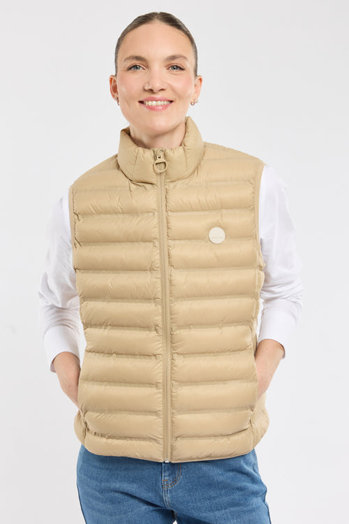 BORDAGE sleeveless down jacket - recycled polyamide - Armor-lux - 1