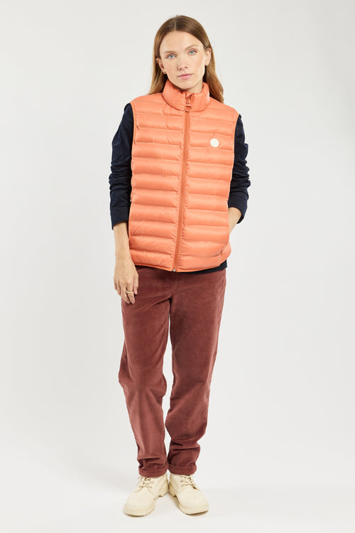 BORDAGE sleeveless down jacket - recycled polyamide - Armor-lux - 3