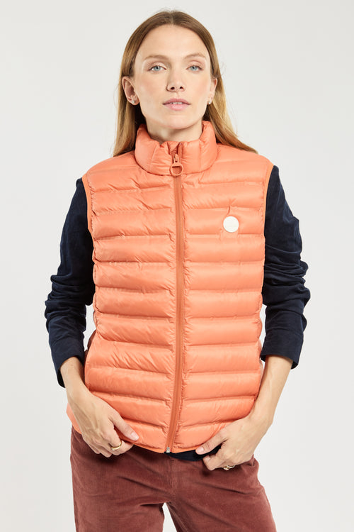 BORDAGE sleeveless down jacket - recycled polyamide - Armor-lux - 1