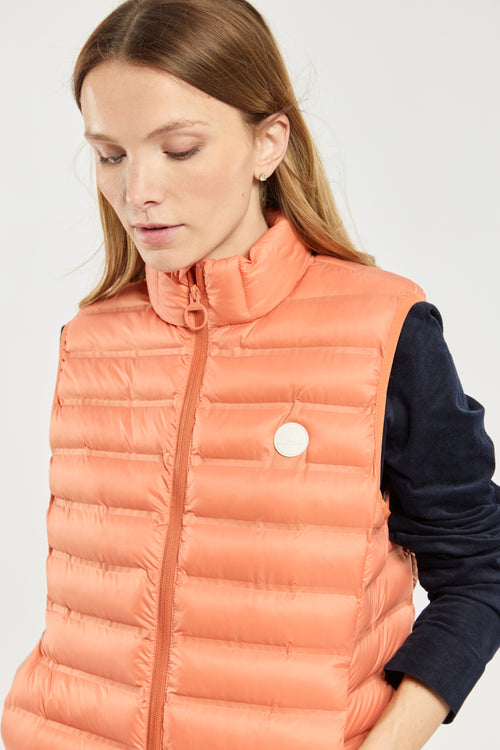 BORDAGE sleeveless down jacket - recycled polyamide - Armor-lux - 2