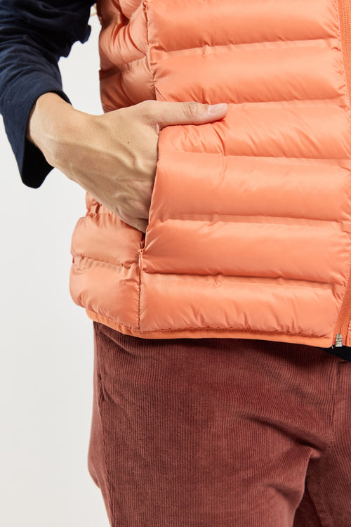BORDAGE sleeveless down jacket - recycled polyamide - Armor-lux - 5
