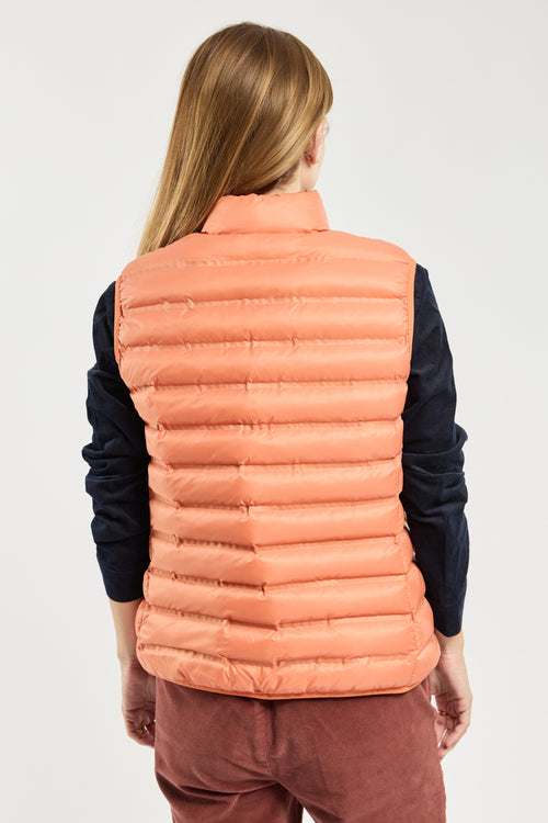 BORDAGE sleeveless down jacket - recycled polyamide - Armor-lux - 4