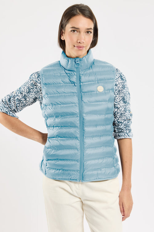 Doudoune sans manche BORDAGE - polyamide recyclé - Armor-lux - 1