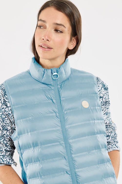 Doudoune sans manche BORDAGE - polyamide recyclé - Armor-lux - 3