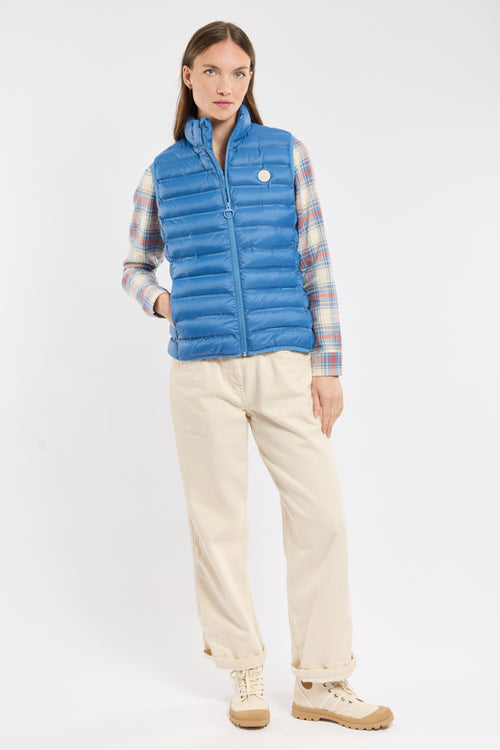 BORDAGE sleeveless down jacket - recycled polyamide - Armor-lux - 3