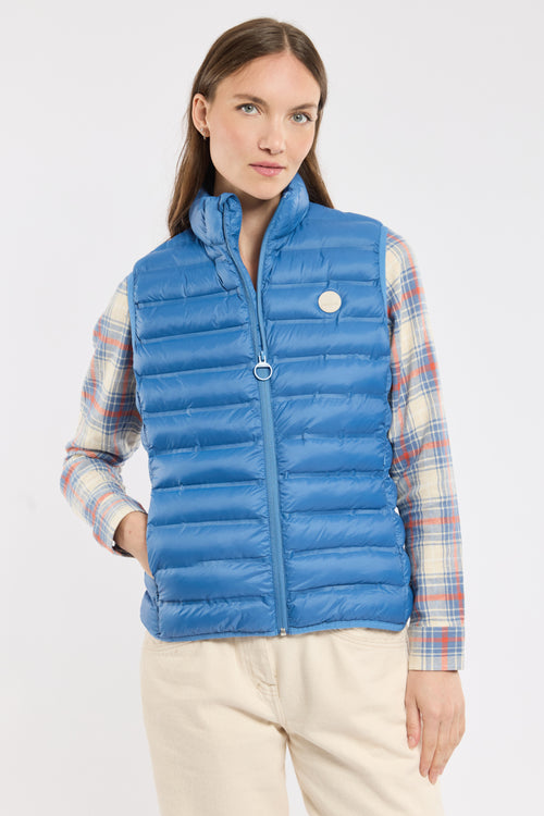 BORDAGE sleeveless down jacket - recycled polyamide - Armor-lux - 1