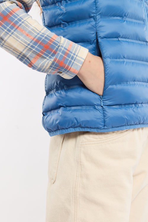 Doudoune sans manche BORDAGE - polyamide recyclé - Armor-lux - 5