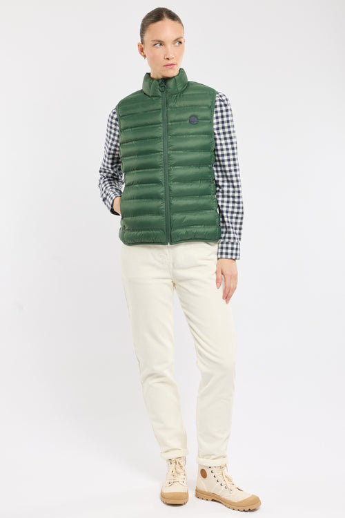 BORDAGE sleeveless down jacket - recycled polyamide - Armor-lux - 3