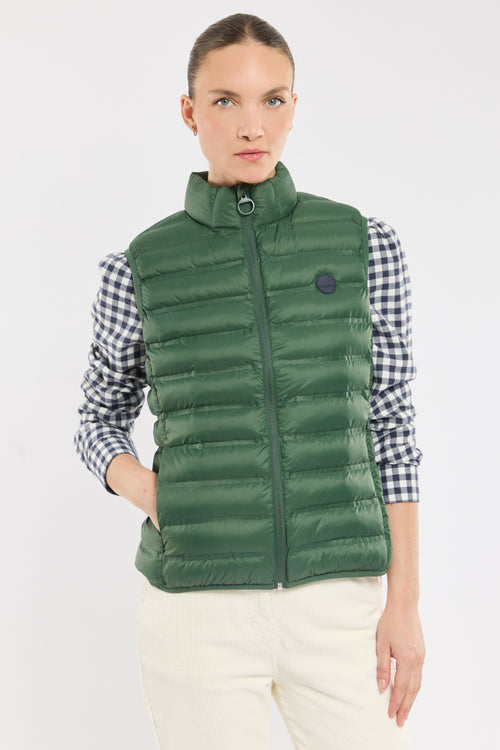 Doudoune sans manche BORDAGE - polyamide recyclé - Armor-lux - 1