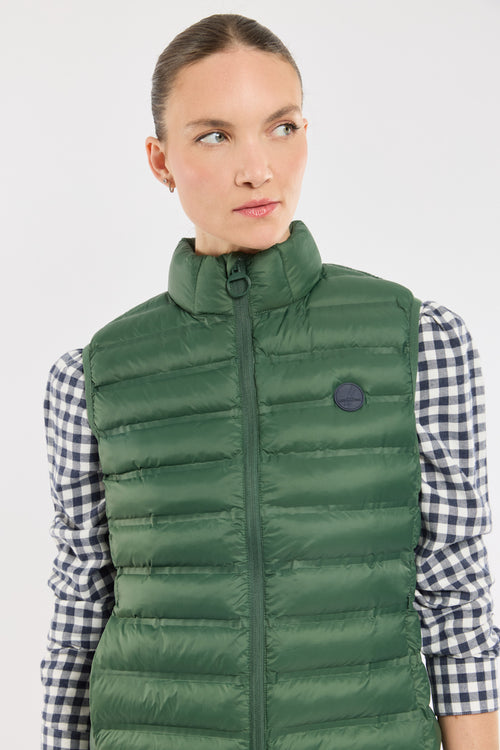 BORDAGE sleeveless down jacket - recycled polyamide - Armor-lux - 2