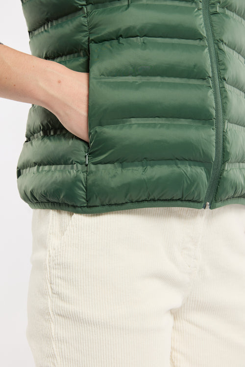 Doudoune sans manche BORDAGE - polyamide recyclé - Armor-lux - 5