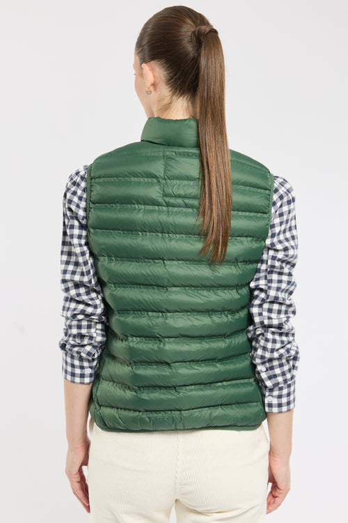 BORDAGE sleeveless down jacket - recycled polyamide - Armor-lux - 5