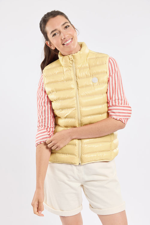 BORDAGE sleeveless down jacket - recycled polyamide - Armor-lux - 2