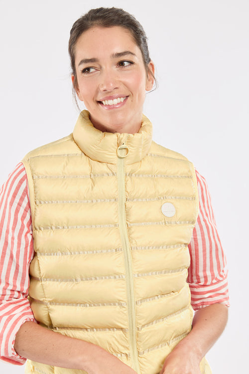 BORDAGE sleeveless down jacket - recycled polyamide - Armor-lux - 3