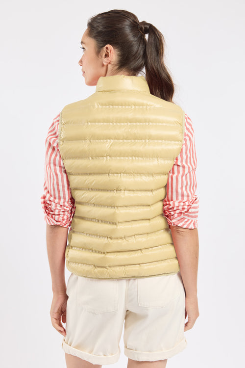 BORDAGE sleeveless down jacket - recycled polyamide - Armor-lux - 5