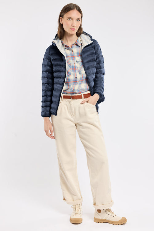 BORHOOD down jacket - recycled polyamide - Armor-lux - 3