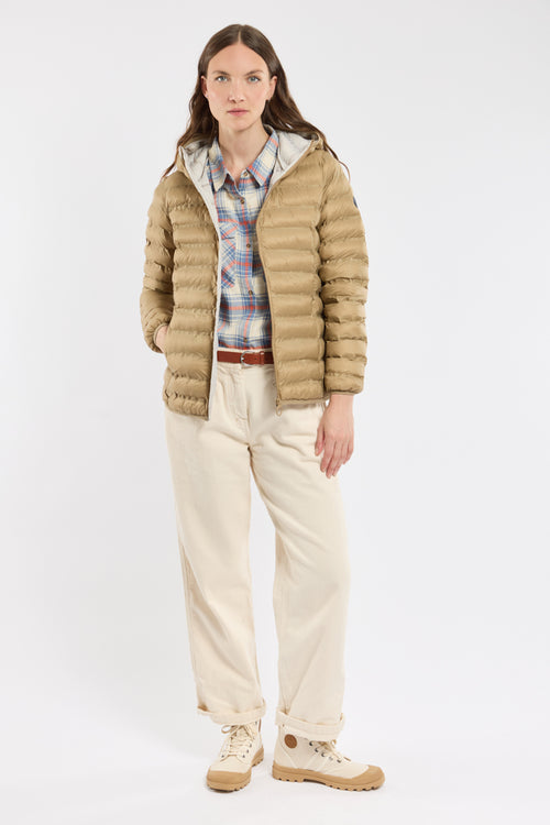 BORHOOD down jacket - recycled polyamide - Armor-lux - 3