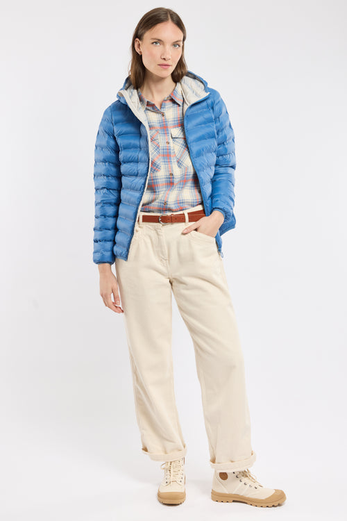 BORHOOD down jacket - recycled polyamide - Armor-lux - 3
