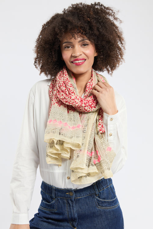 JLUO scarf - cotton - Armor-lux - 1