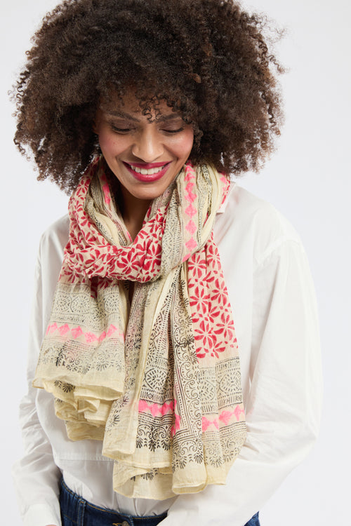 JLUO scarf - cotton - Armor-lux - 2