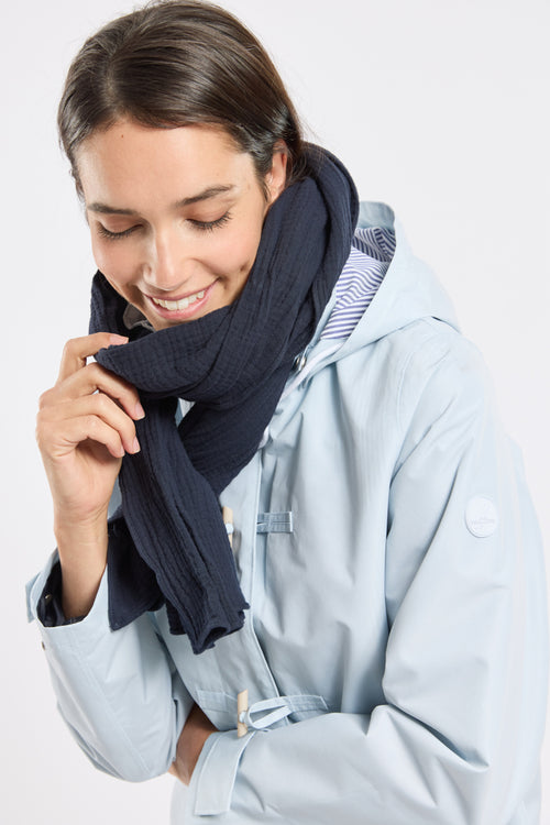 Foulard JORLYNE - gaze de coton - Armor-lux - 2