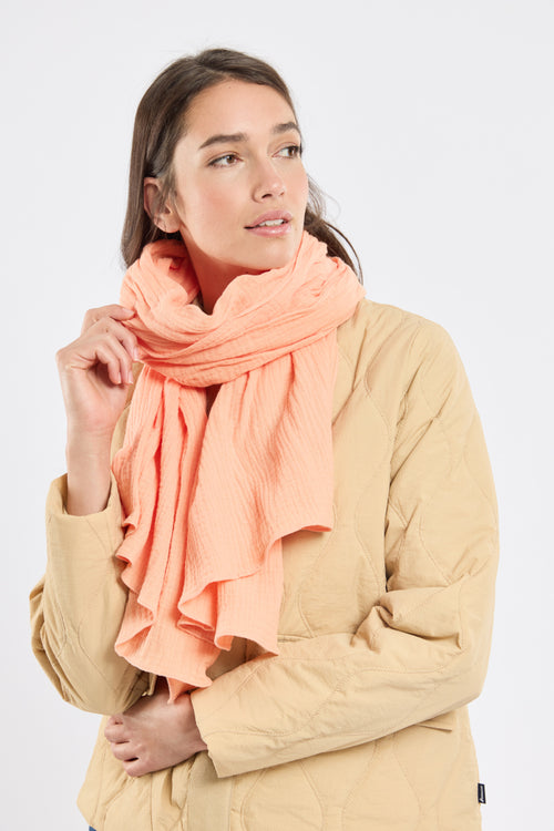 JORLYNE scarf - cotton gauze - Armor-lux - 2