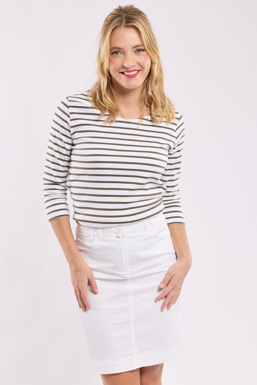 LADUZ Straight skirt - Cotton - Armor-lux - 2