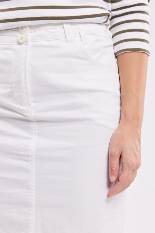 LADUZ Straight skirt - Cotton - Armor-lux - 4