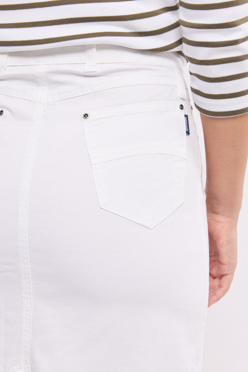 LADUZ Straight skirt - Cotton - Armor-lux - 5