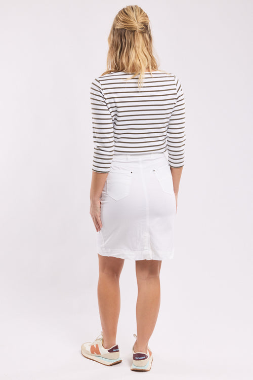 LADUZ Straight skirt - Cotton - Armor-lux - 3