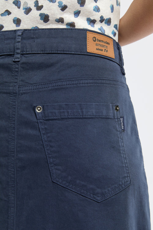 LADIX mid-length skirt - Armor-lux - 4